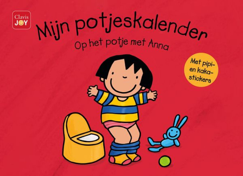 Clavis Mijn potjes Kalender | Op het potje met anna