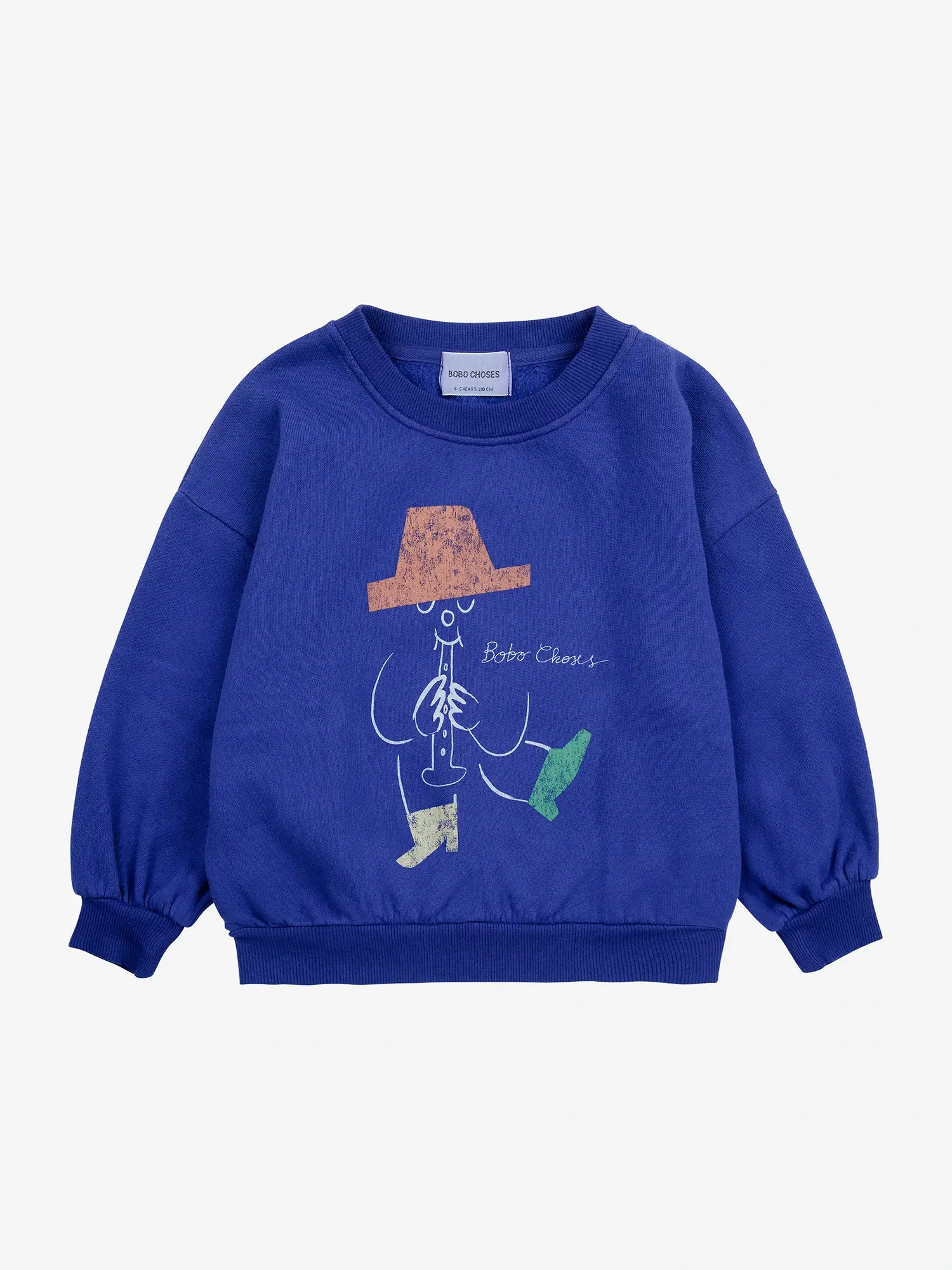 Bobo Choses Magic Flute Player | Sweatshirt