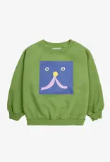 Bobo Choses Funny Face | Sweatshirt