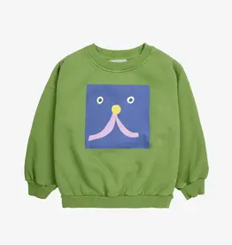 Bobo Choses Funny Face | Sweatshirt