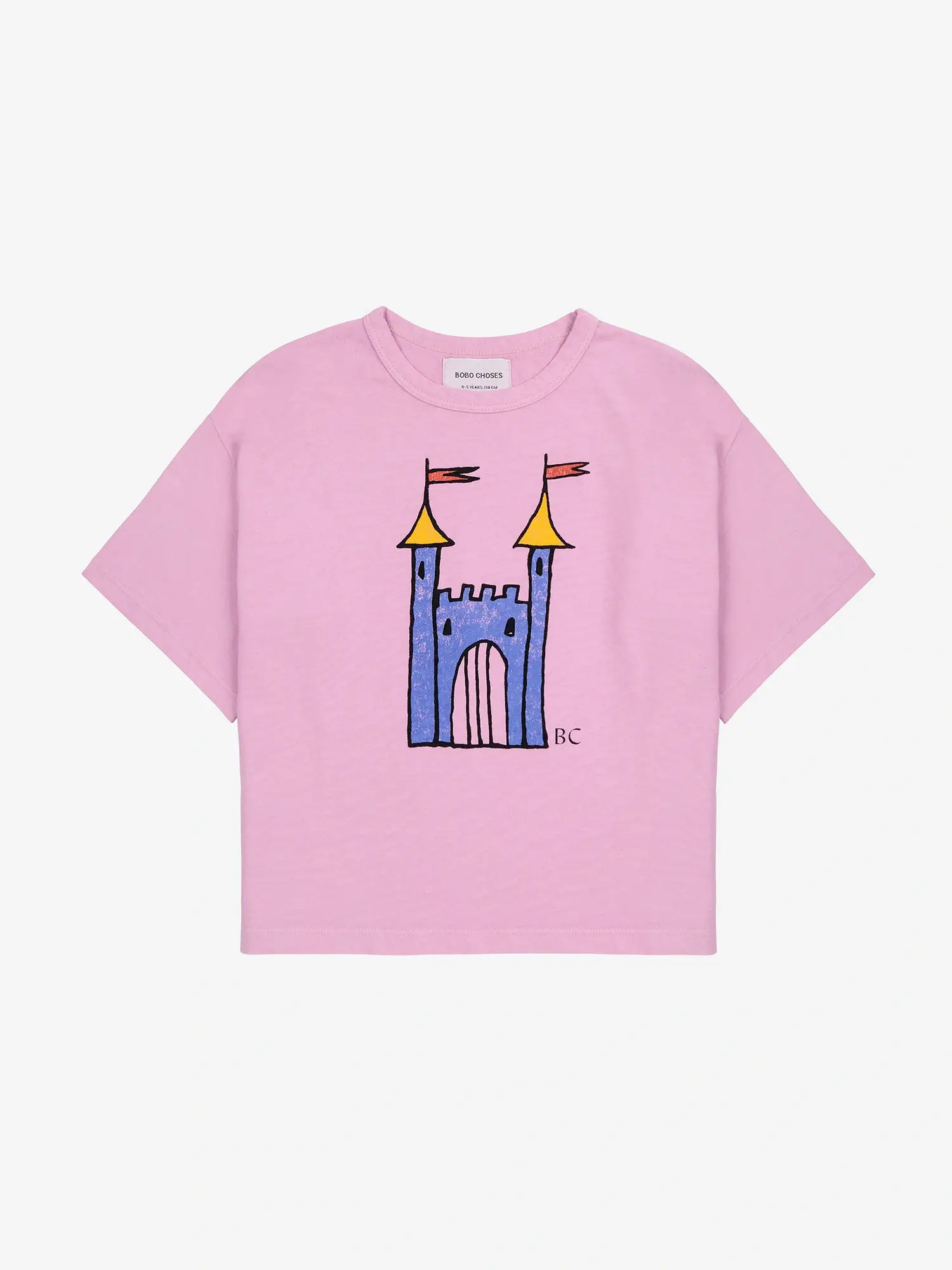 Bobo Choses Faraway Castle Short Sleeve | T-shirt