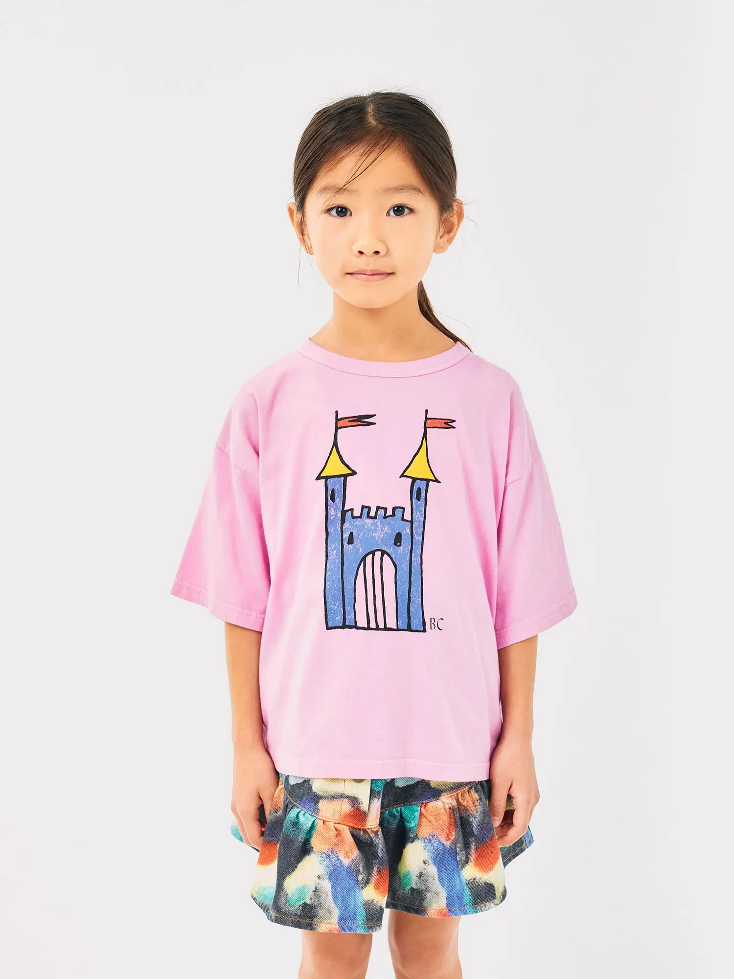 Bobo Choses Faraway Castle Short Sleeve | T-shirt