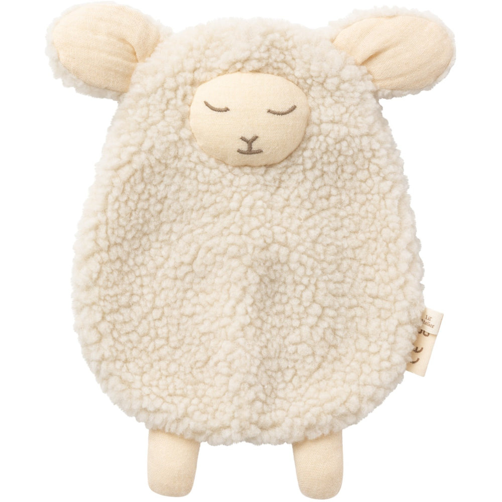 Lil Atelier Nigo Sherpa Cuddle loth | Birch/Sheep