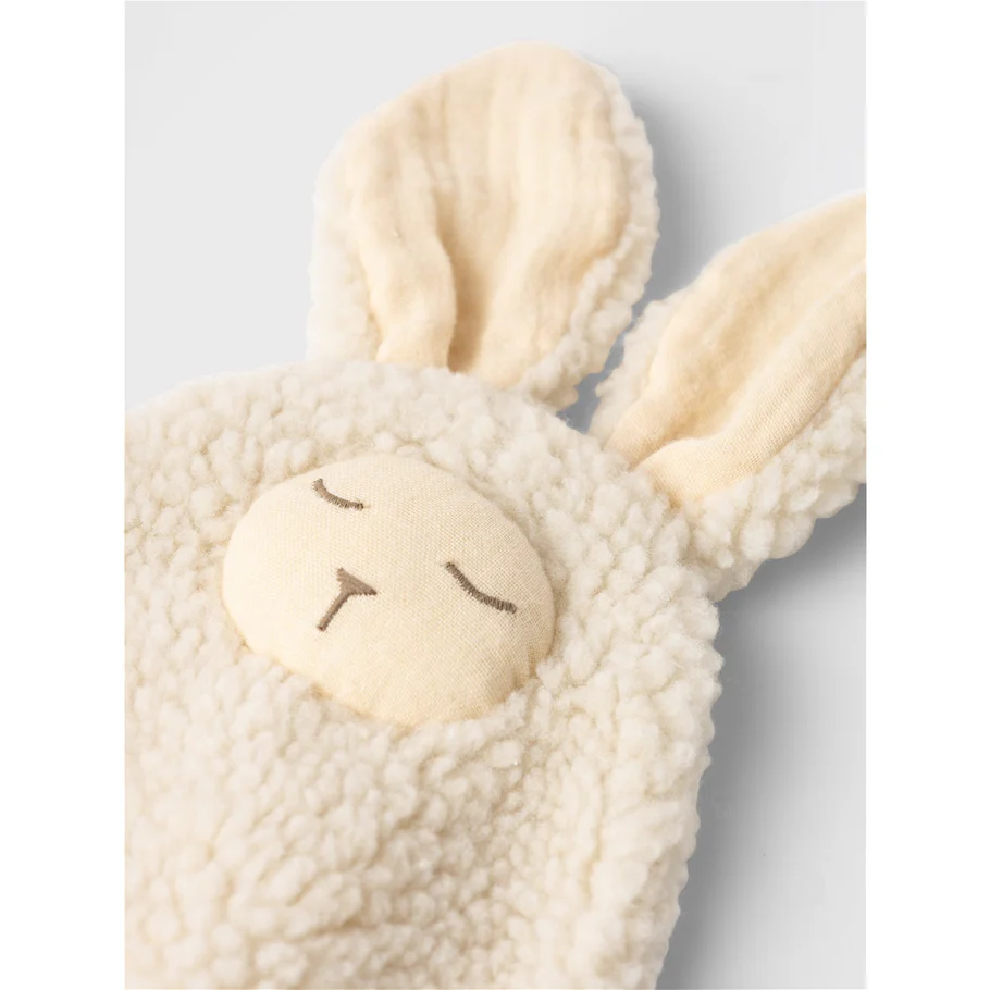 Lil Atelier Nigo Sherpa Cuddle loth | Birch/Sheep