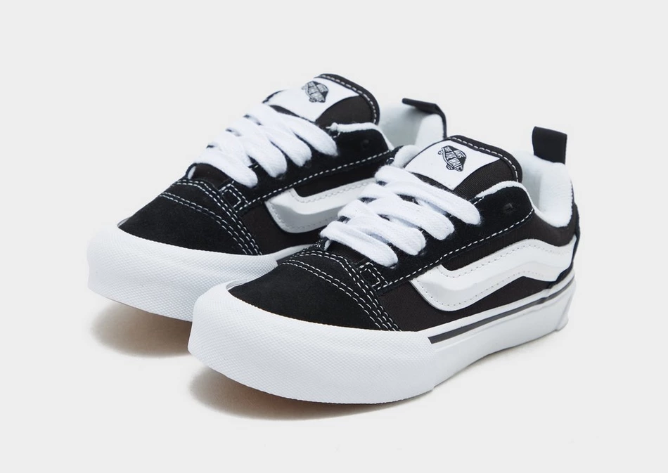 Vans Knu Skool | Black/True White