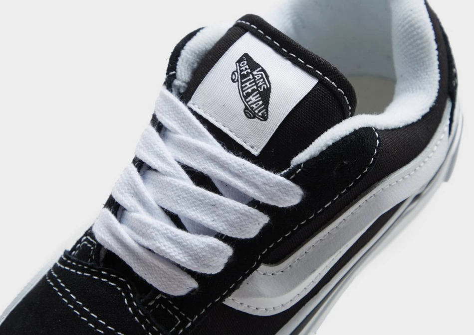 Vans Knu Skool | Black/True White