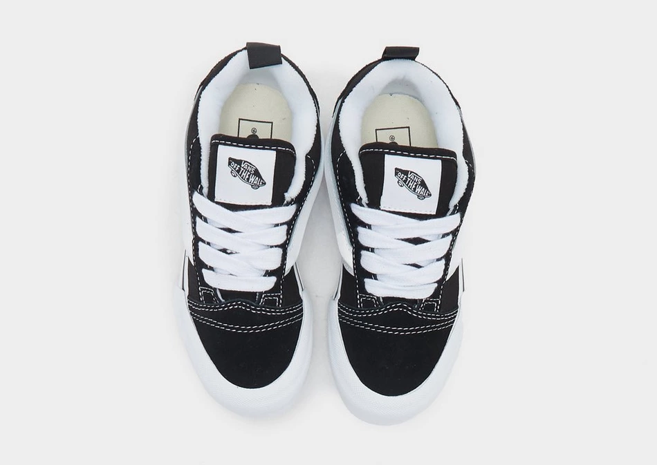 Vans Knu Skool | Black/True White