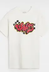 Vans Tagged Tee | Marshmallow