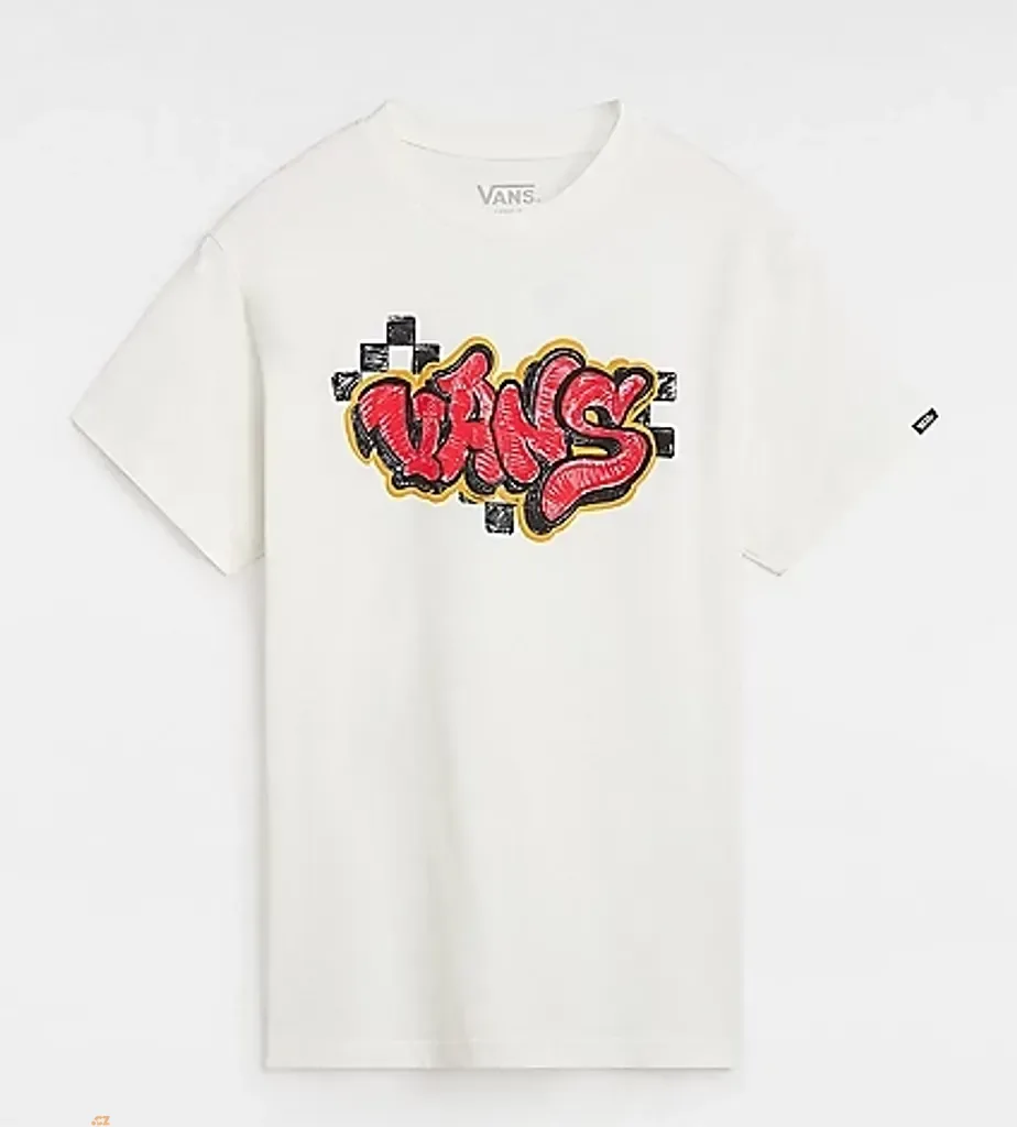 Vans Tagged Tee | Marshmallow