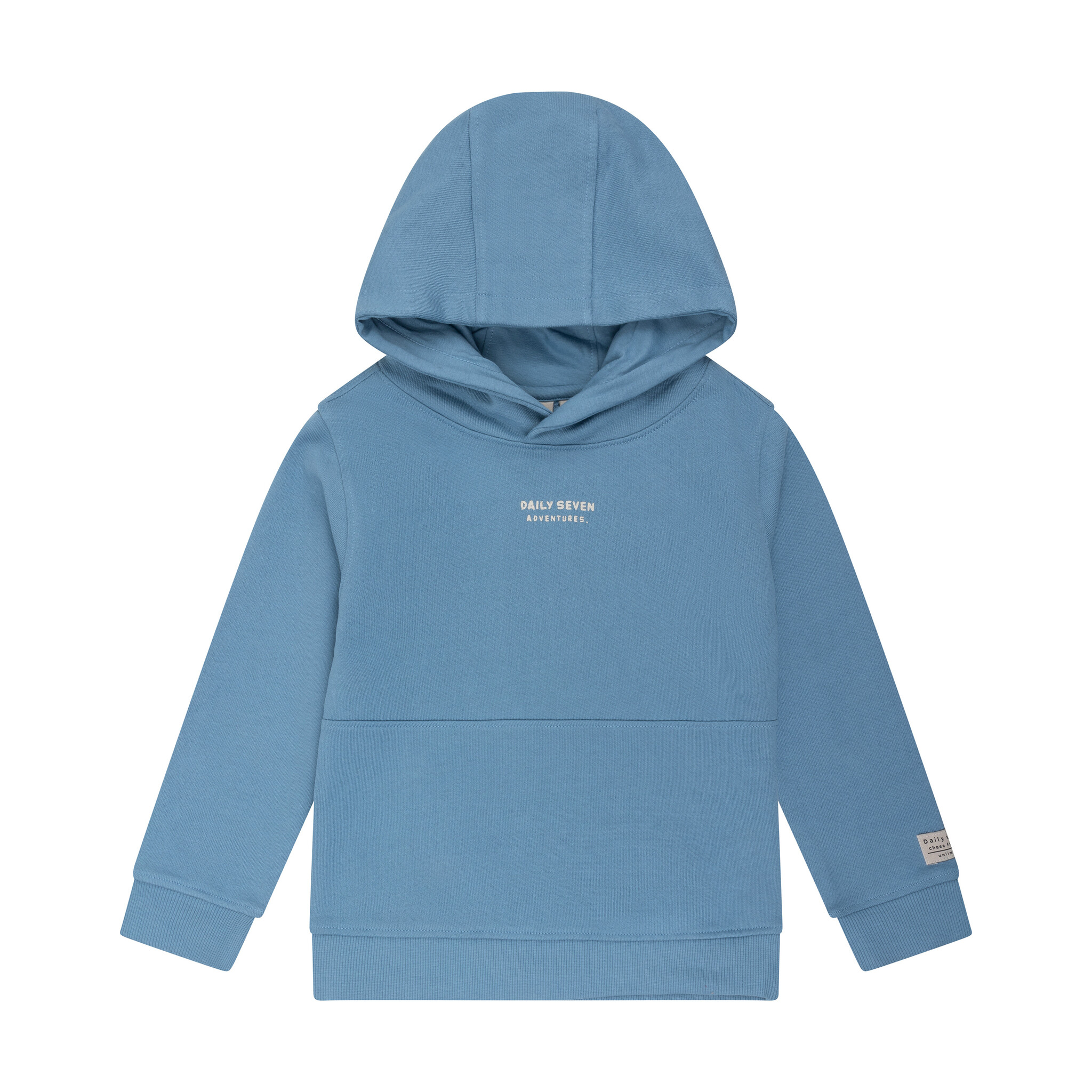 Daily Seven Hoodie Daily 7 Adventures | Mist Blue