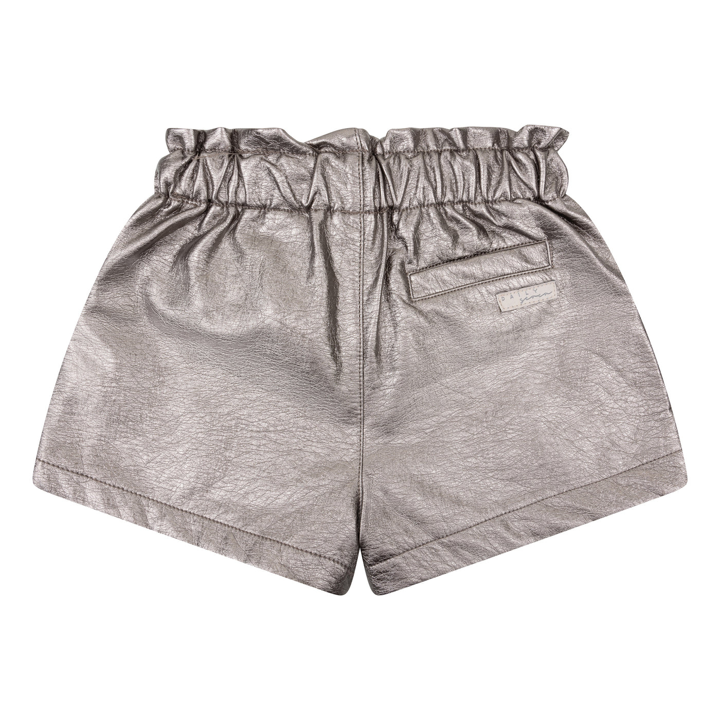 Daily Seven Metallic Paperbag Short | Phantom