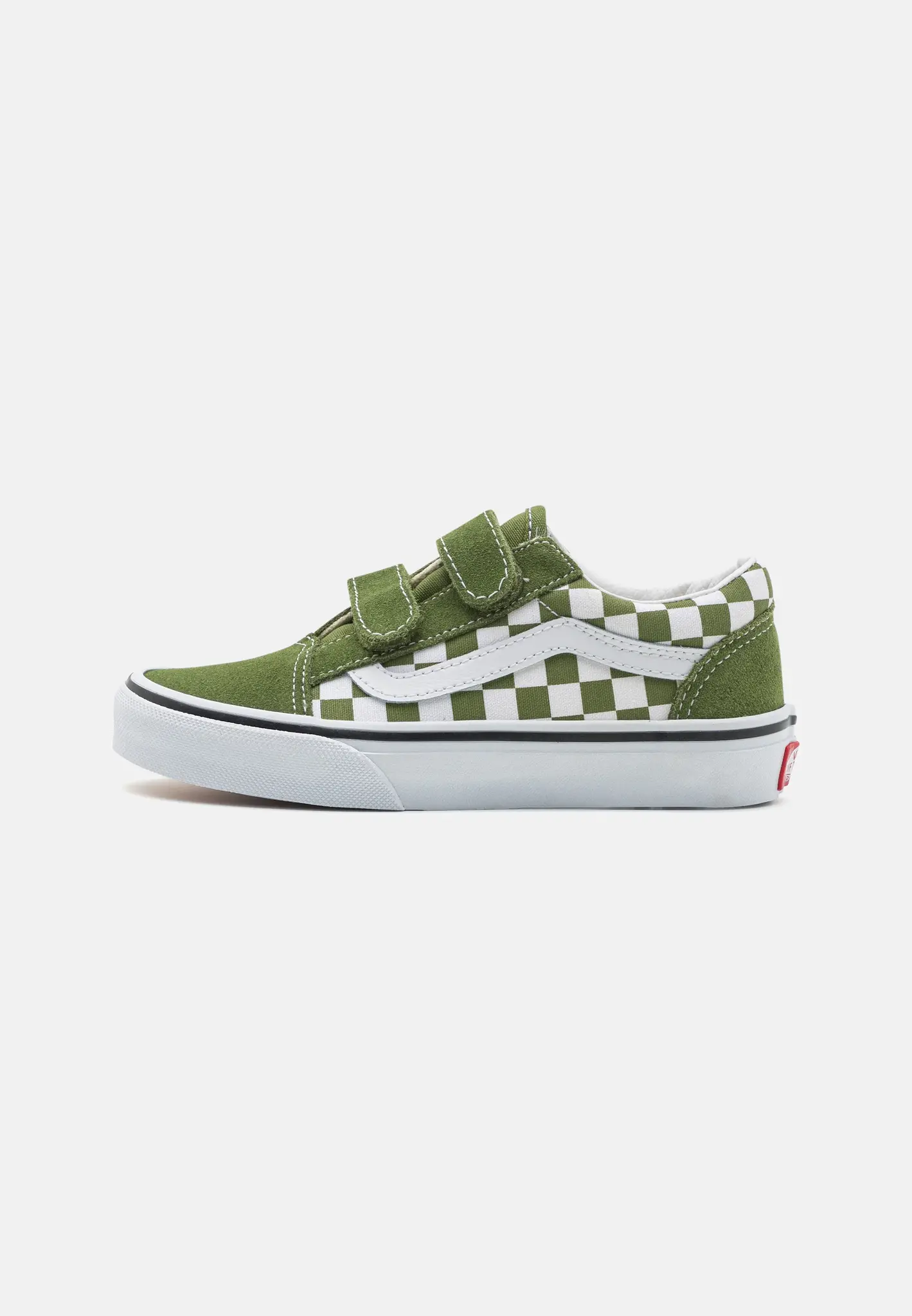 Vans Old Skool V Theory Checkboard | Pesto