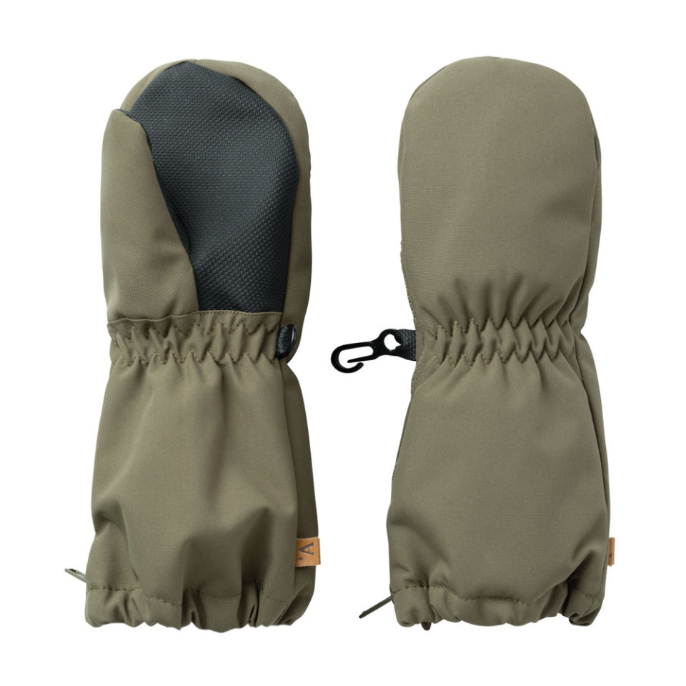 Lil Atelier Lasnow Mitten Solid | Kalamata