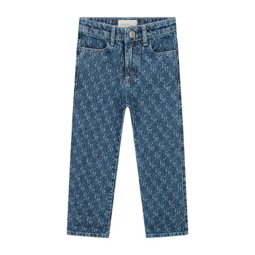 Charlie Petite Josh Jeans | Stone Blue