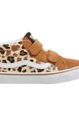 Vans Sk8-Mid Reissue V | Leopard Glitter Brown/Tru