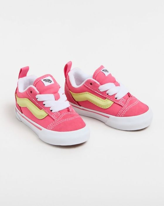 Vans Knu Skool Elastic Lace | Pink/Lime