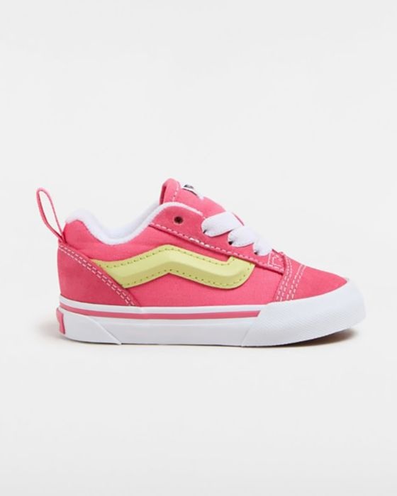 Vans Knu Skool Elastic Lace | Pink/Lime