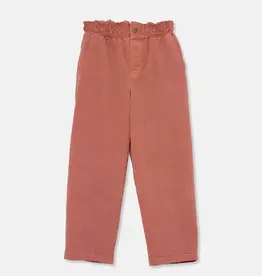 My Little Cozmo Brushed Twill Flounced Pants | Rose