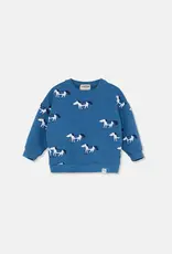 My Little Cozmo Soft Fleece Sweatshirt | Blue