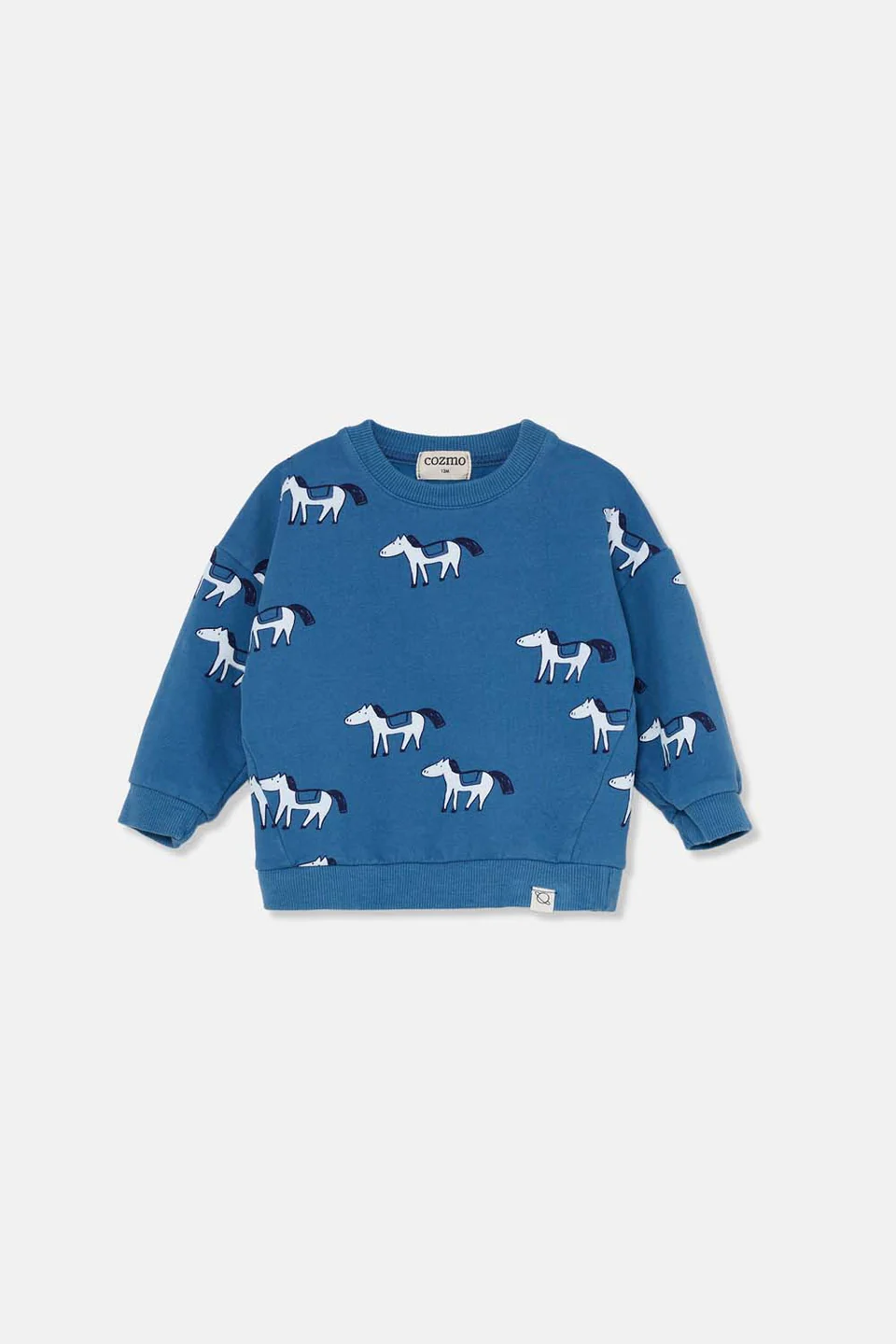 My Little Cozmo Soft Fleece Sweatshirt | Blue