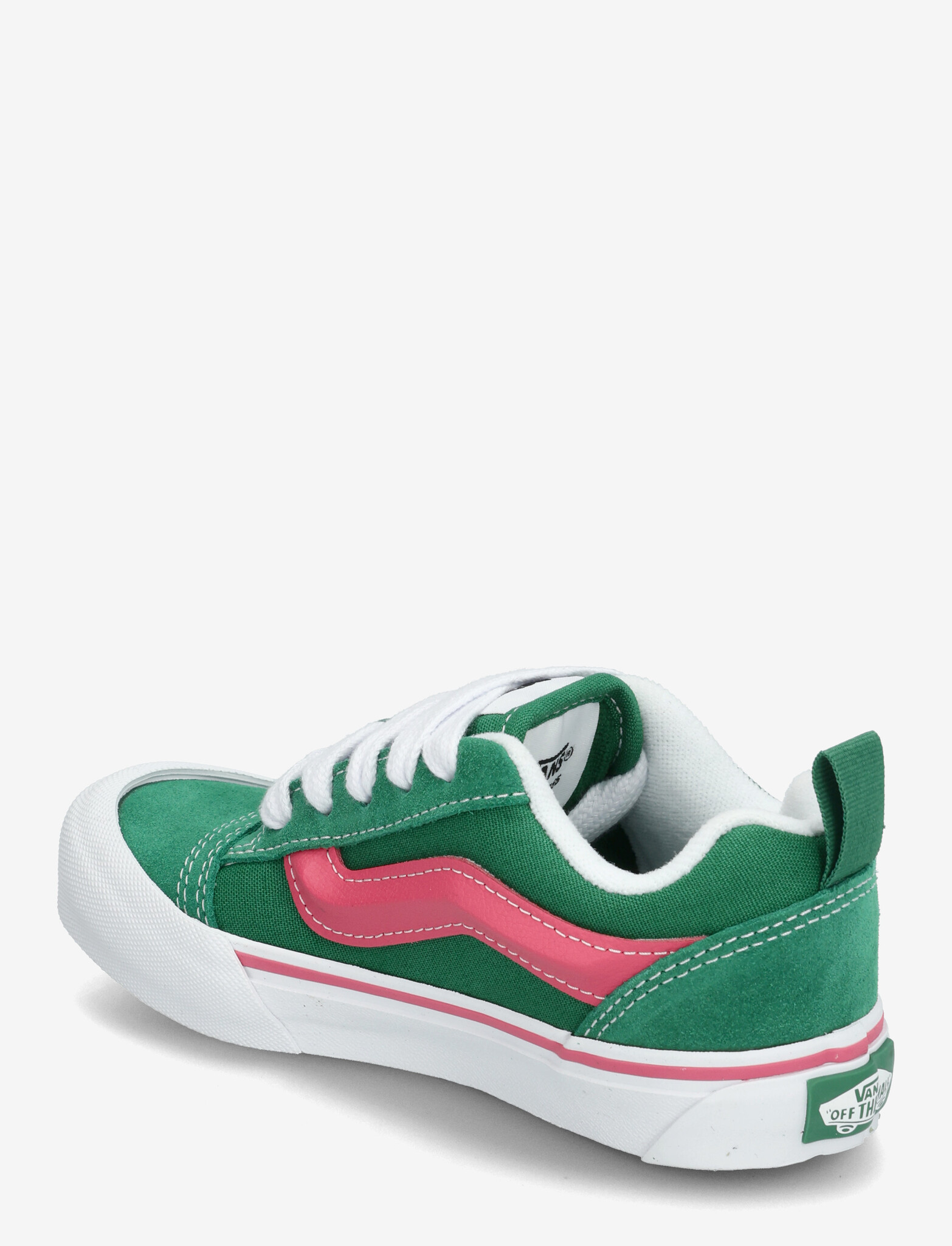 Vans Knu Skool | Green Pink