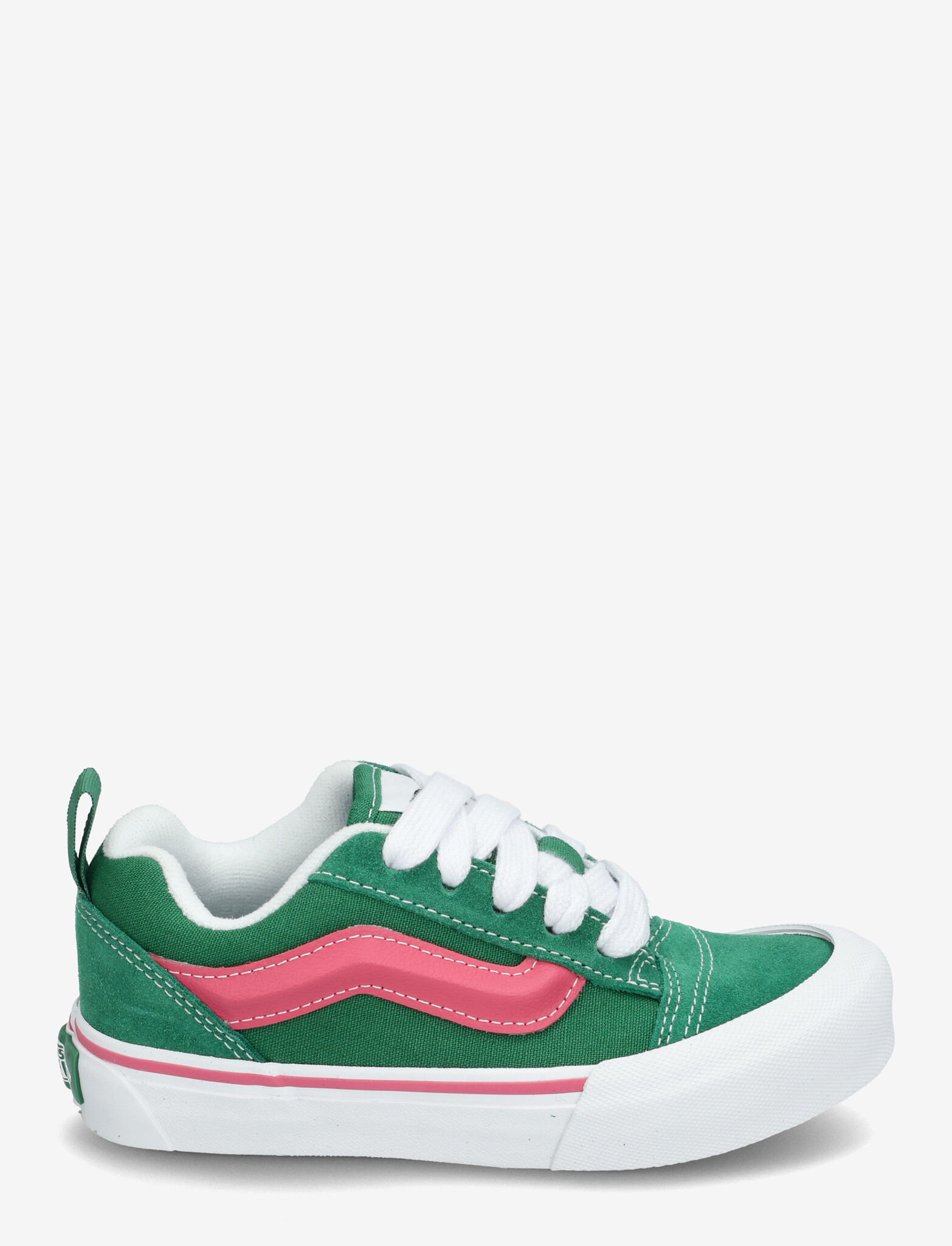 Vans Knu Skool | Green Pink