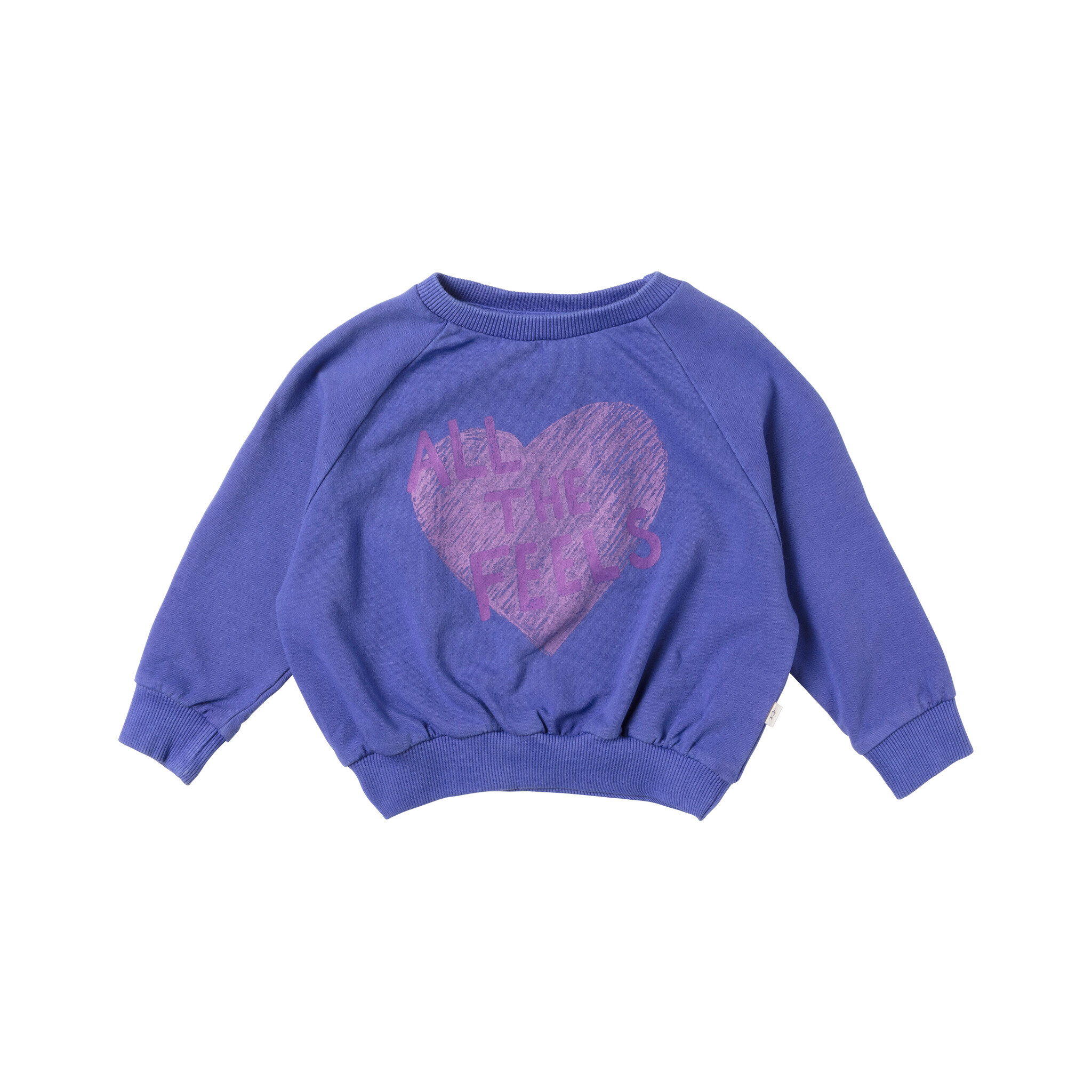 Your Wishes Feels Oversized Sweater | Spectrum Blue