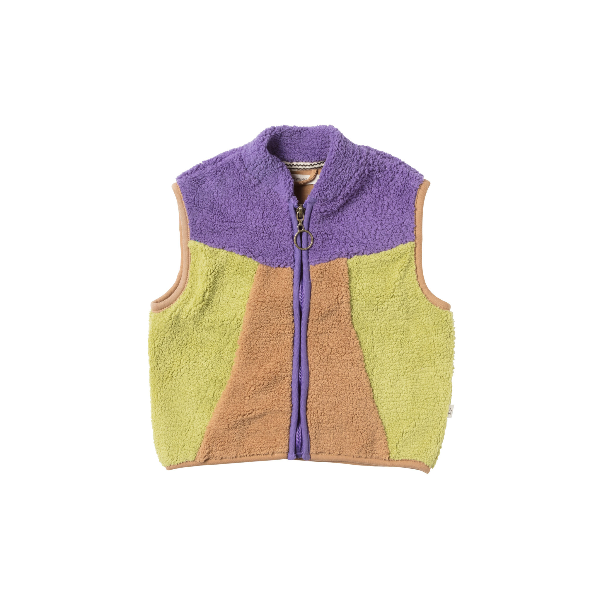 Your Wishes Teddy Bodywarmer | Multicolor