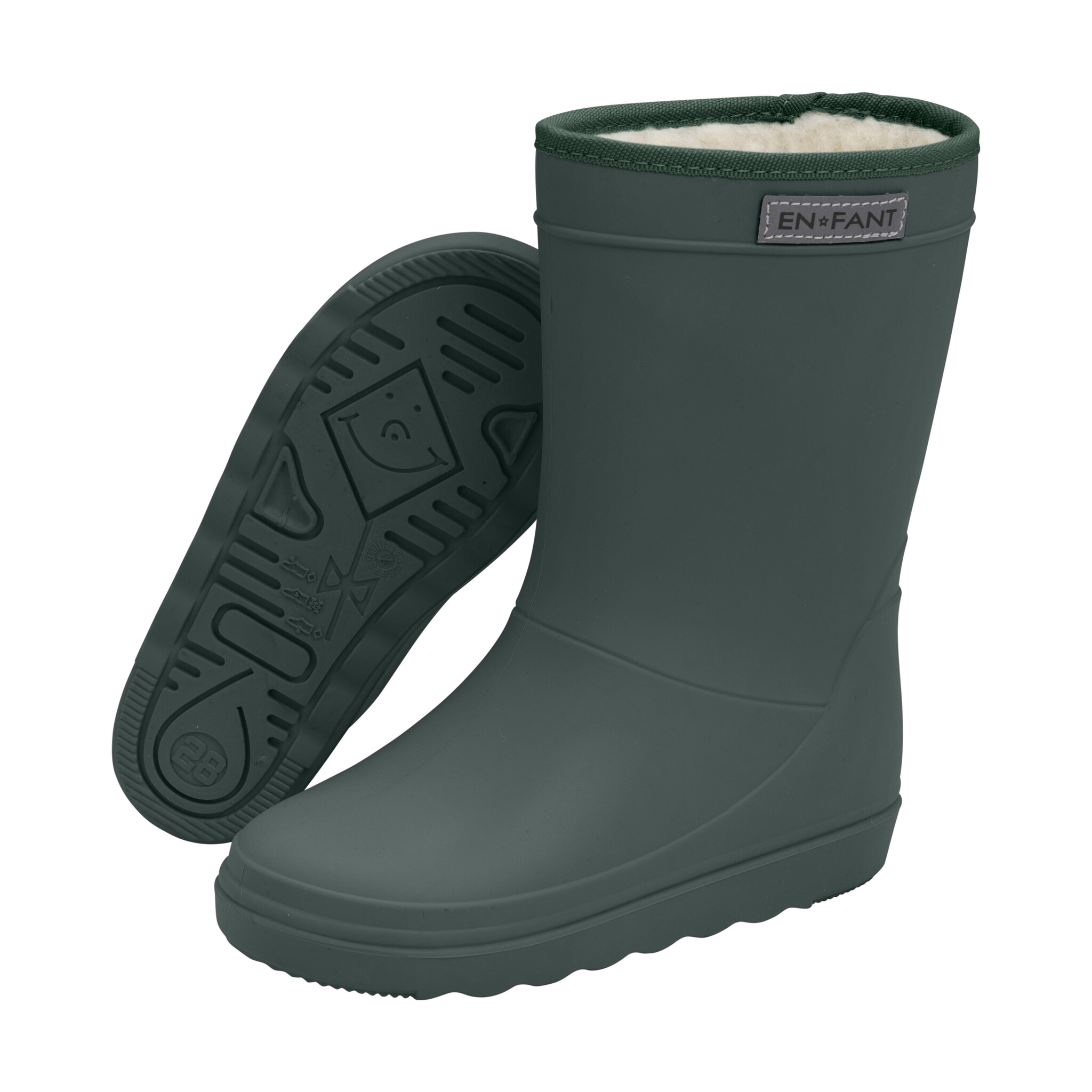 Enfant Thermo Boots Solid | Green Gables