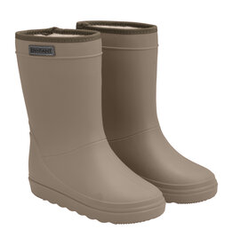 Enfant Thermo Boots Solid | Pine Bark