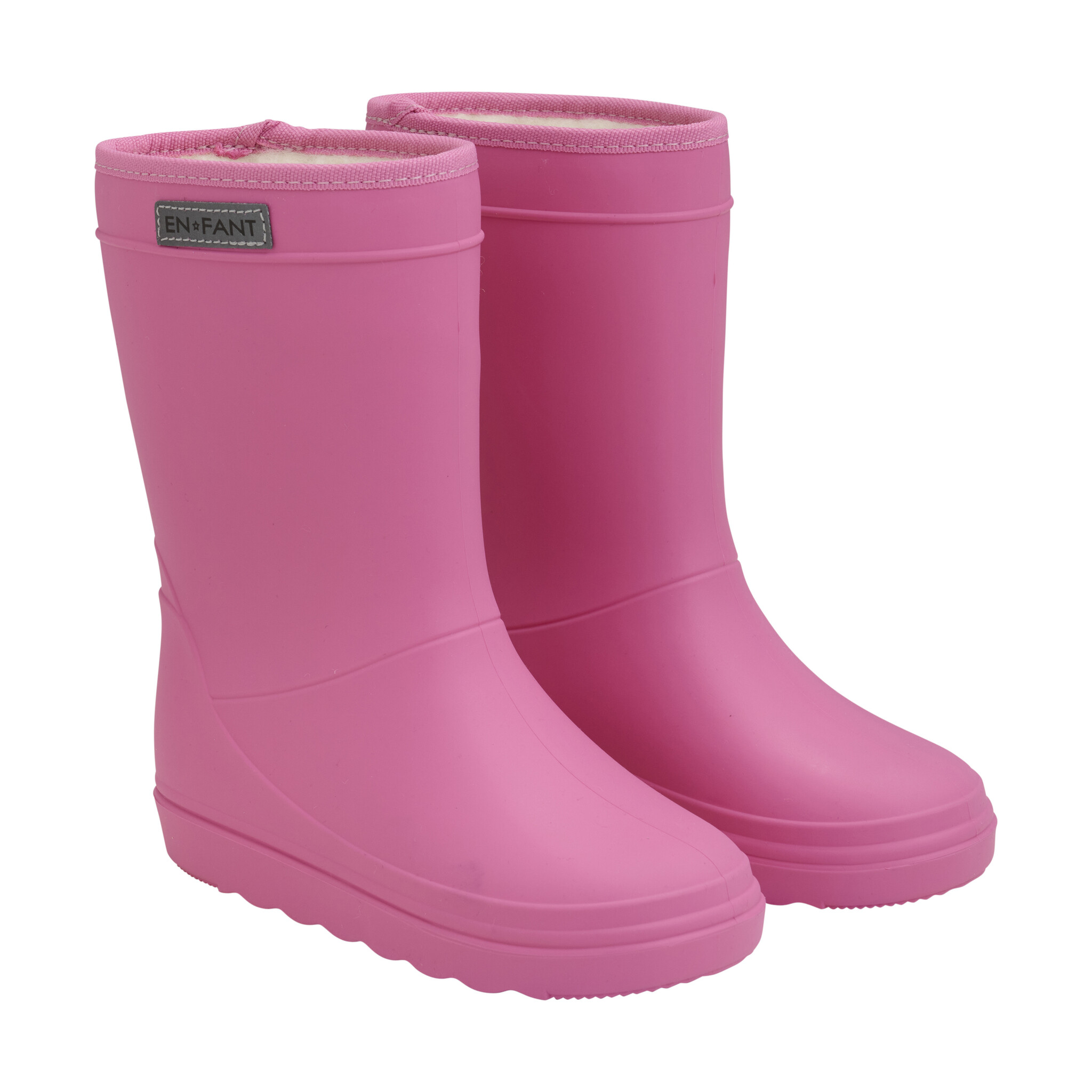 Enfant Thermo Boots Solid | Carmine Rose