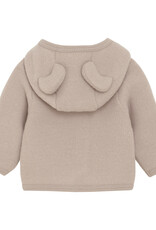 Huttelihut Jacket Ears Wool Fleece | Mahogany Rose