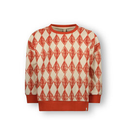 The new chapter Bowe Sweater | Chili Red