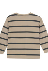 Enfant T-shirt Ls Stripe | Green Gables