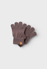 Lil Atelier Nalu Knit Gloves | Peppercorn