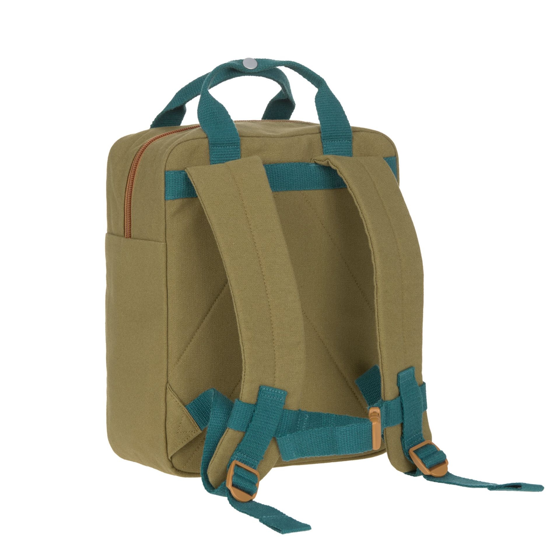 Lassig Little One & Me Square Backpack Small | Olive