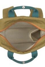 Lassig Little One & Me Square Backpack Small | Olive