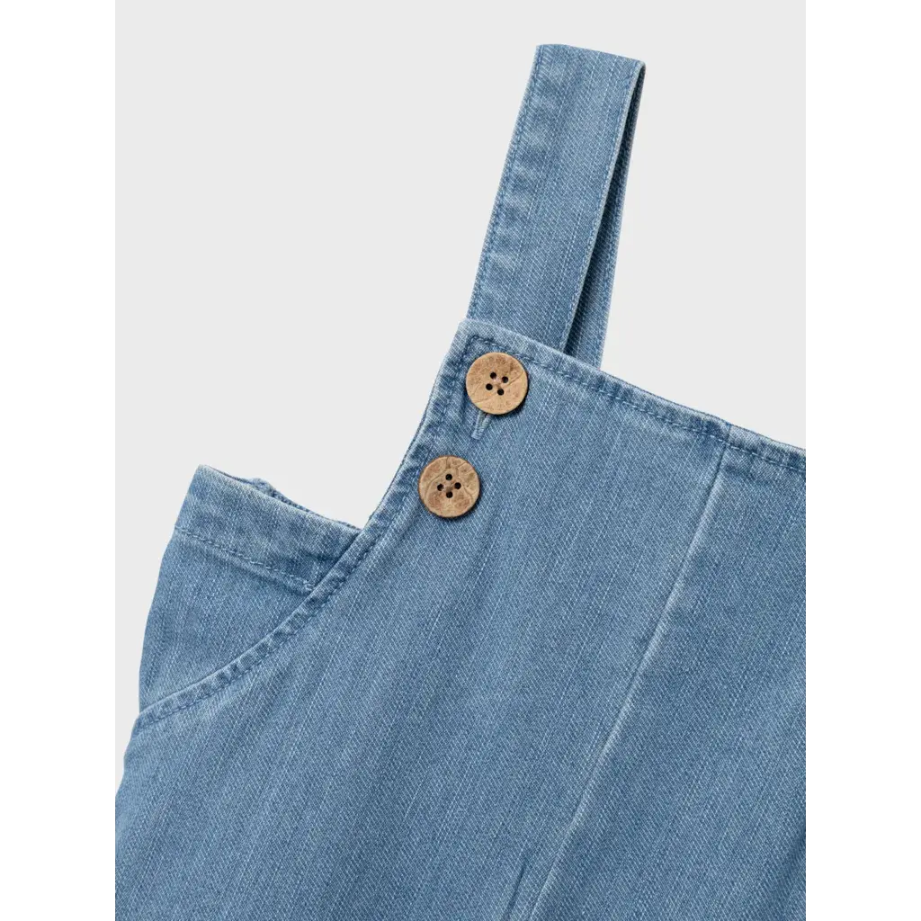 Lil Atelier Fokaja Loose Denim Overall