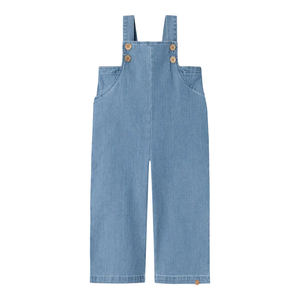 Lil Atelier Fokaja Loose Denim Overall