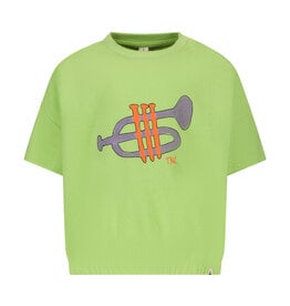 The new chapter Cesar Sweater | Subtle Green