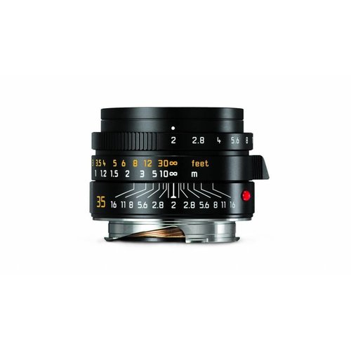 Leica SUMMICRON-M 35 mm f/2 ASPH., black anodized finish Leica SUMMICRON-M 35 mm f/2 ASPH., black anodized finish