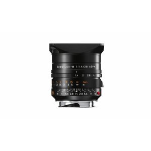 Leica SUMMILUX-M 28 mm f/1.4 ASPH. black anodized finish