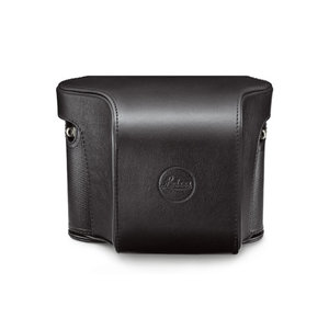 Leica Ever ready case Leica Q (Typ 116), leather, black