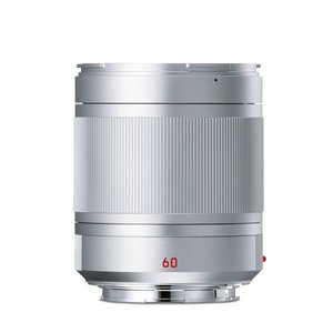 Leica APO-MACRO-ELMARIT-TL 60mm f/2.8 ASPH., silver anodized