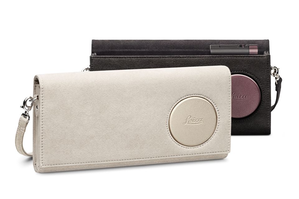 dark red clutch