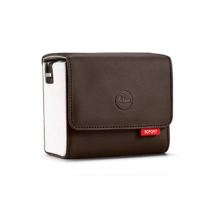 Leica SOFORT case brown