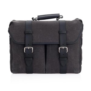 Leica System Case, size L, cotton-linen, grey