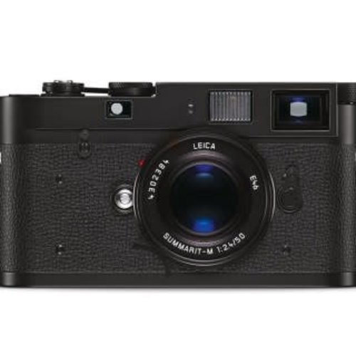 Leica M-A (Typ 127), black chrome finish Leica M-A (Typ 127), black chrome finish