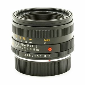 Leica 50mm Summicron - R f/2.0 (ROM) Leica 50mm Summicron - R f/2.0 (ROM)
