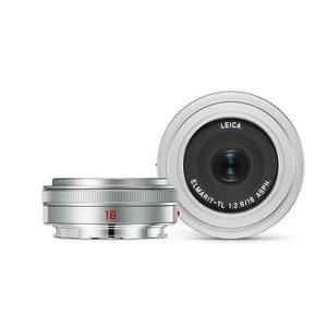 Leica Elmarit-TL 18mm f/2.8 ASPH, silver